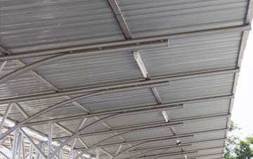 installing Portadown metal roofing